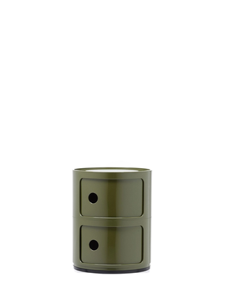 Componibili Classic 1969-Opbergkasten-KARTELL S.P.A.-Green-2 laden-Buro International