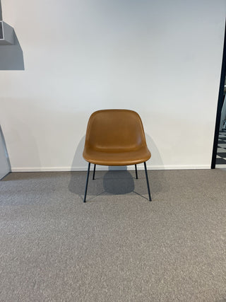 Fiber Lounge Leather Chair