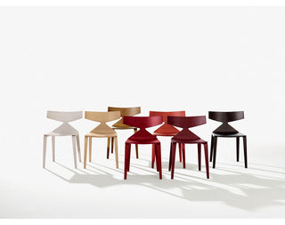 Saya 4 legs wood-Stoelen-Buro International-Buro International