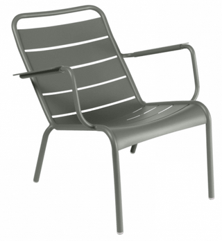 Luxembourg Low Armchair-Outdoor meubilair-FERMOB-Buro International
