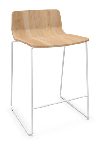 YO Wood bar stool 65 cm