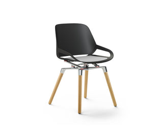 Numo Wood-Stoelen-AERIS GMBH-Buro International