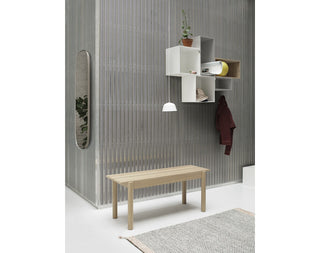 Linear Houten Zitbank - 1100 mm-Zitbanken-MUUTO A/S-Buro International