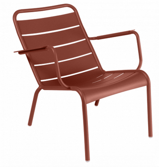 Luxembourg Low Armchair-Outdoor meubilair-FERMOB-Buro International