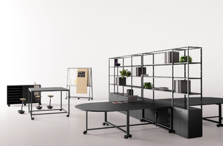 Atelier mobil board-Magneet- /whiteborden-FANTONI BELGIUM NV-Buro International