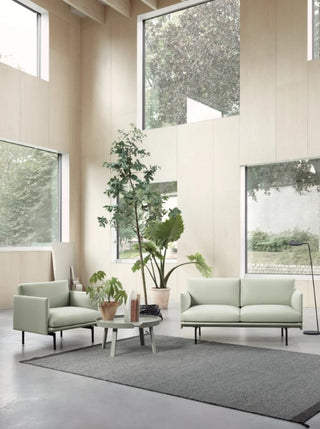 Outline Studio Chair Sofa-Zitbanken-MUUTO A/S-Buro International