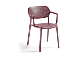 Nuta-Stoelen-GABER SRL-Bordeaux-Met armleuningen-Buro International