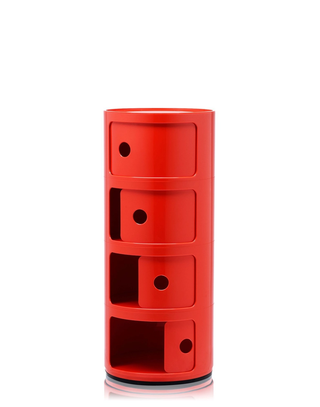 Componibili Classic 1969-Opbergkasten-KARTELL S.P.A.-Red-4 laden-Buro International