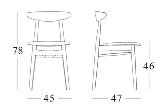Teo dining chair