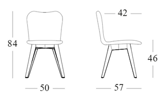 Lily dining chair