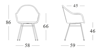 Edgard dining chair