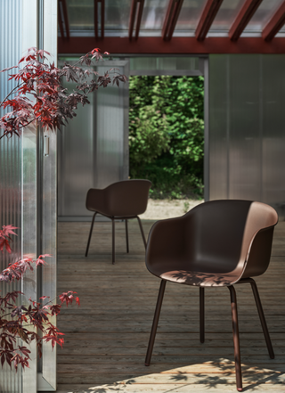 fiber outdoor armchair