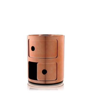 Componibili Metal-Opbergkasten-KARTELL S.P.A.-Coppery-2 laden-Buro International