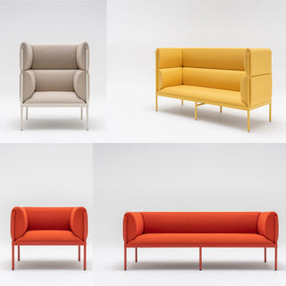 Stilt Sofa-Zitbanken-MDD SP Z O.O.-Buro International