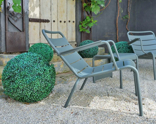 Luxembourg Low Armchair-Outdoor meubilair-FERMOB-Buro International
