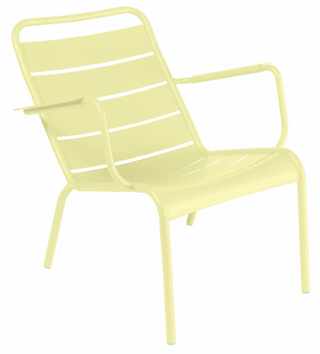Luxembourg Low Armchair-Outdoor meubilair-FERMOB-Buro International