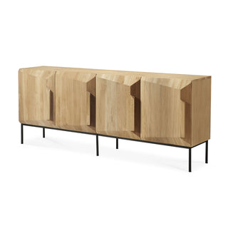 Stairs credenza