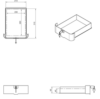Addit desktop locker