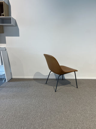 Fiber Lounge Leather Chair