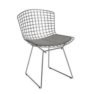 Bertoia Side Chair with seat pad-Stoelen-KNOLL INTERNATIONAL NV-Buro International