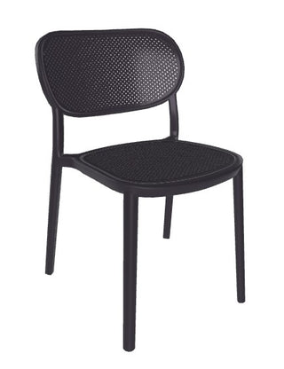 Nuta-Stoelen-GABER SRL-Black-Zonder armleuningen-Buro International