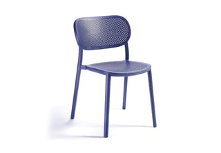 Nuta-Stoelen-GABER SRL-Indigo-Zonder armleuningen-Buro International