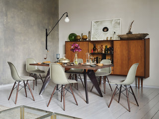 Eames Fiberglas Chair DSW-Stoelen-VITRA BELGIUM N.V.-Buro International