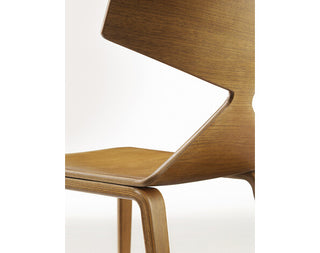 Saya 4 legs wood-Stoelen-Buro International-Buro International