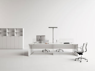 Quaranta 5 single desk-Bureautafels-FANTONI BELGIUM NV-Buro International