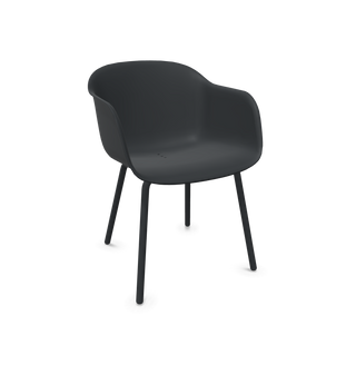 fiber outdoor armchair