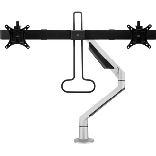 Chicago Dual Crossbar Monitor Arm