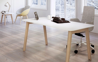 Nova Wood Single Desk