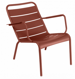 Luxembourg Low Armchair