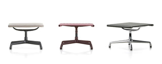 Vitra Aluminium Chair EA 125 voetenbank, productbeeld 3