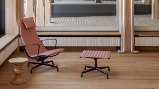 Vitra Aluminium Chair EA 125 voetenbank, productbeeld 5