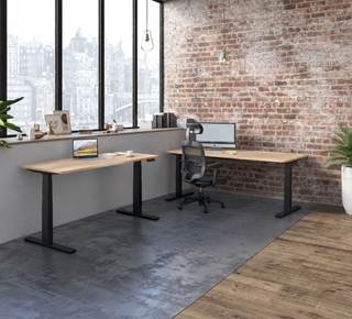 Alto manager sit-stand desk 155x90