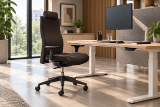 Rovo XP 4030 S4 ergonomic office chair in a modern home office