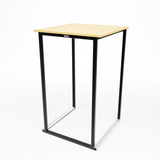 Table haute Kubo Smart Steel