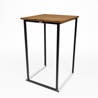 Table haute Kubo Smart Steel