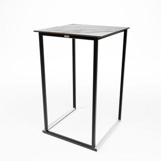 Table haute Kubo Smart Steel