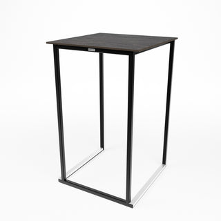 Table haute Kubo Smart Steel