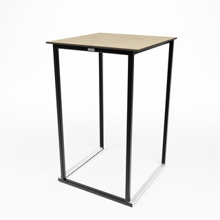 Table haute Kubo Smart Steel