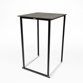 Table haute Kubo Smart Steel