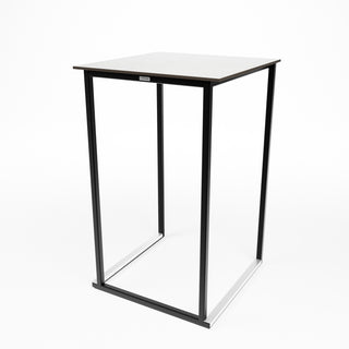 Table haute Kubo Smart Steel