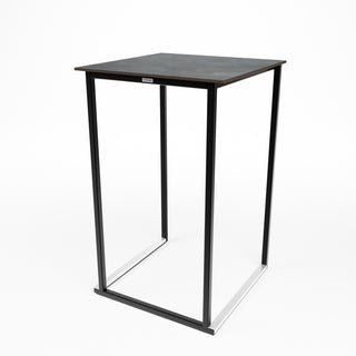 Table haute Kubo Smart Steel