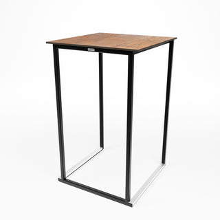 Table haute Kubo Smart Steel