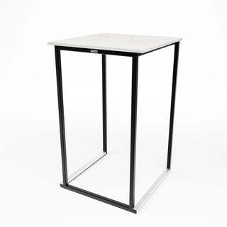 Table haute Kubo Smart Steel