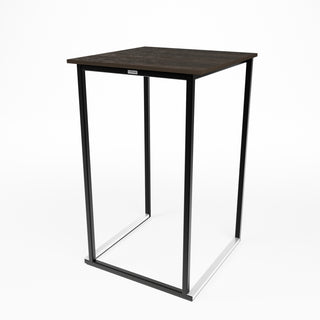 Table haute Kubo Smart Steel
