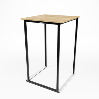 Table haute Kubo Smart Steel