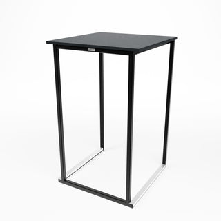 Table haute Kubo Smart Steel